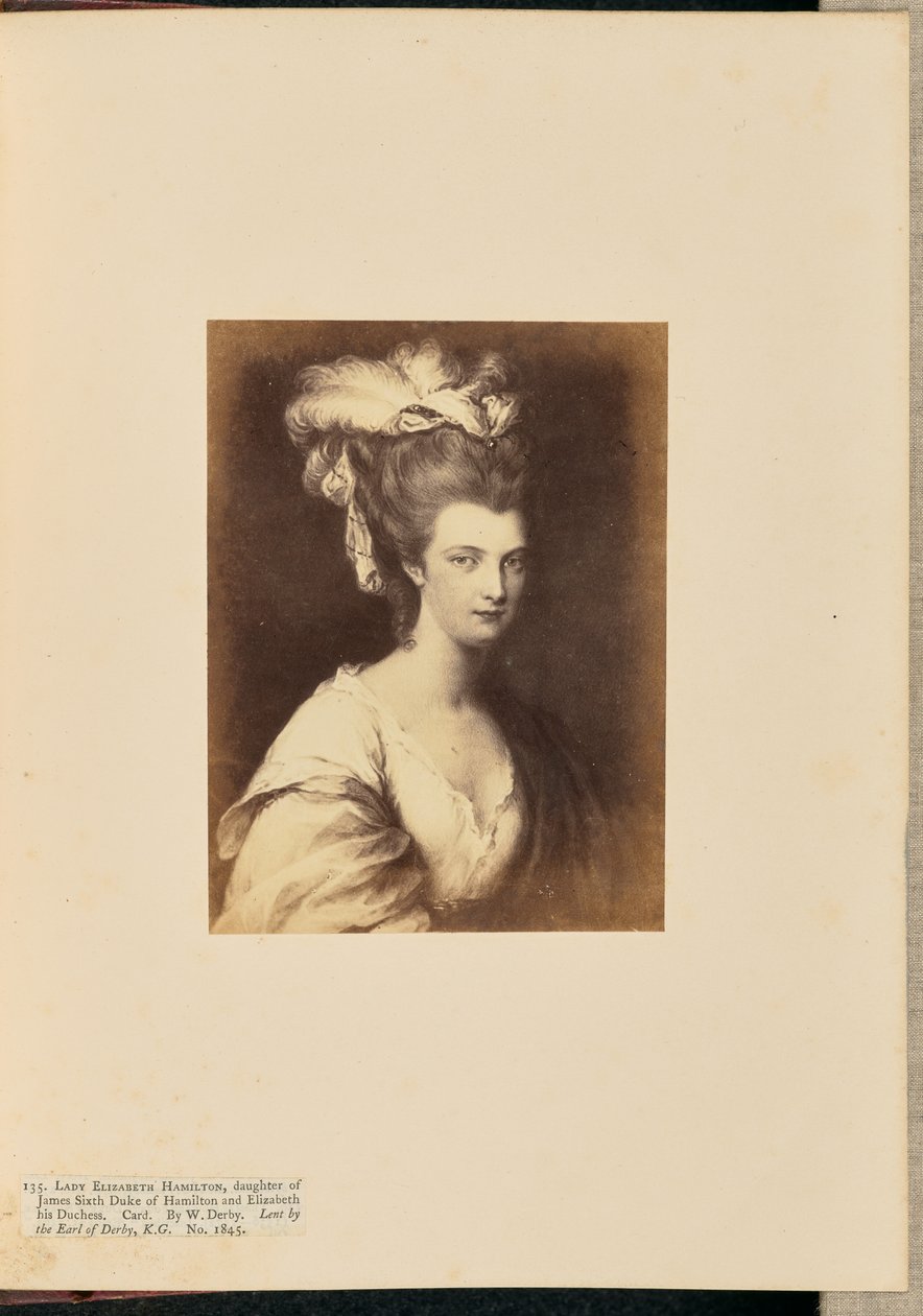 Lady Elizabeth Hamiltonová od Charles Thurston Thompson