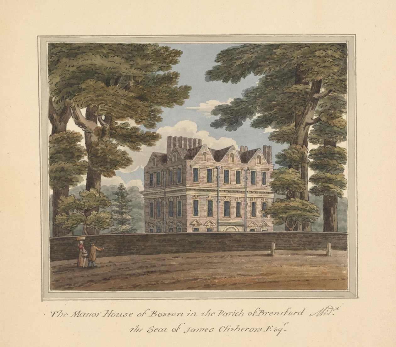 Boston Manor, Brentford, Middlesex od Charles Tomkins