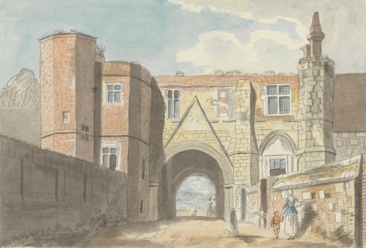Reading Gate-Way od Charles Tomkins