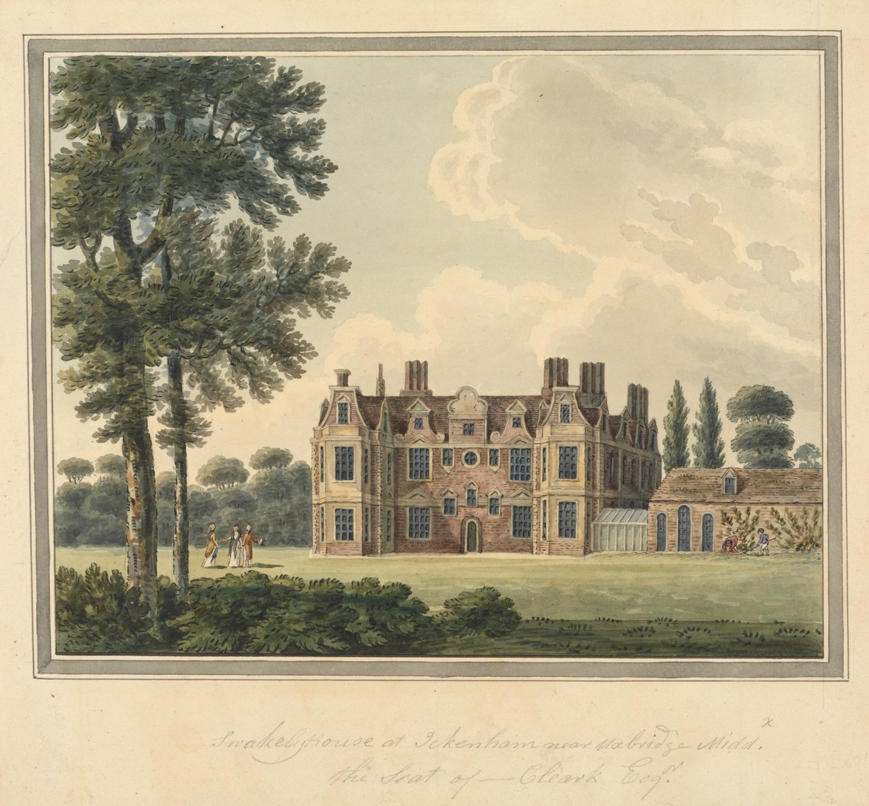 Swakeley House, Middlesex od Charles Tomkins
