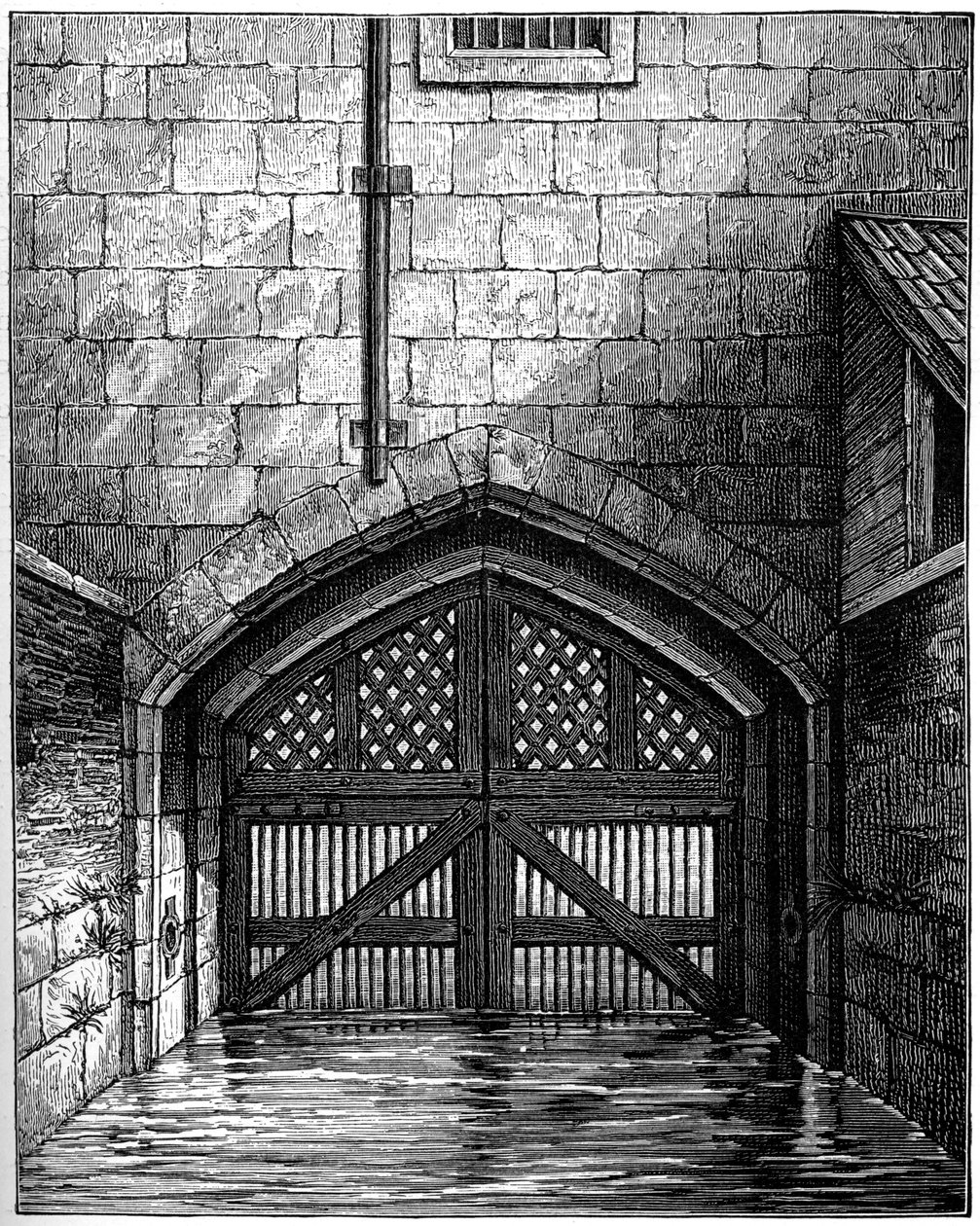 Brána zrádců, Tower of London, 1801, 1893. od Charles Tomkins