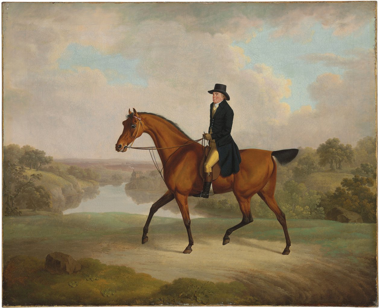 William Yates, Esq., ze Springside, na svém oblíbeném roadsteru od Charles Towne