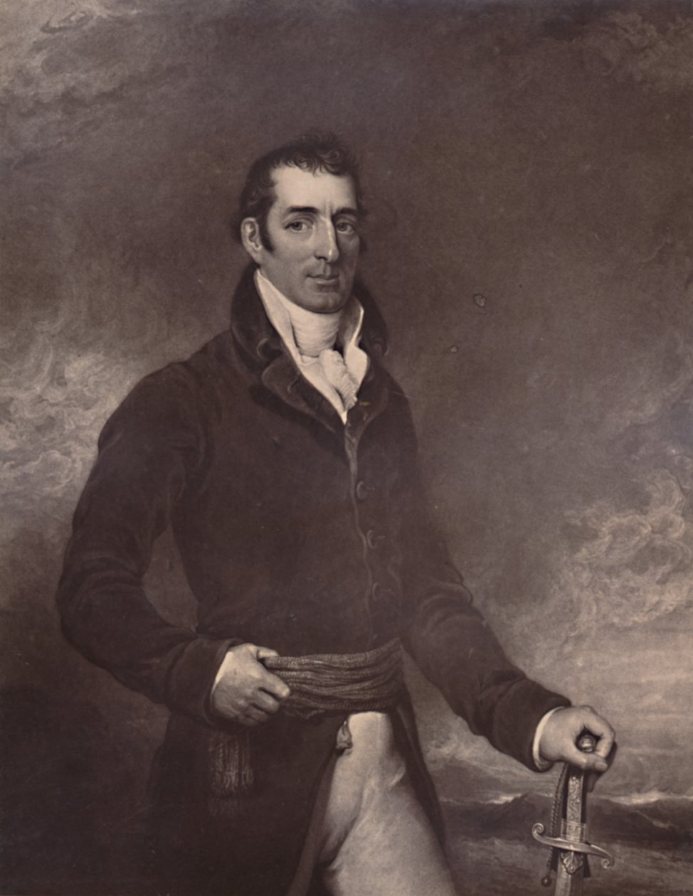 Arthur Wellesley, 1. vévoda z Wellingtonu, irský voják a politik, c1817 1894 od Charles Turner