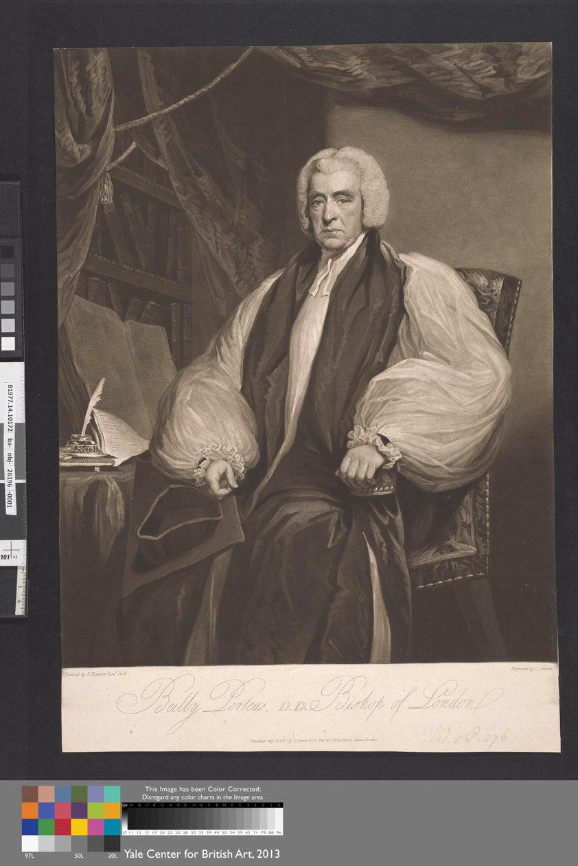 Beilby Porteus, biskup z Londýna od Charles Turner