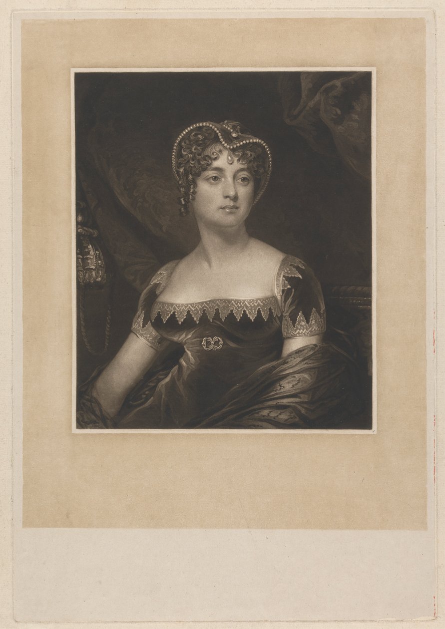 Catherine Thomason, paní Thomas Whitmore z Apley od Charles Turner