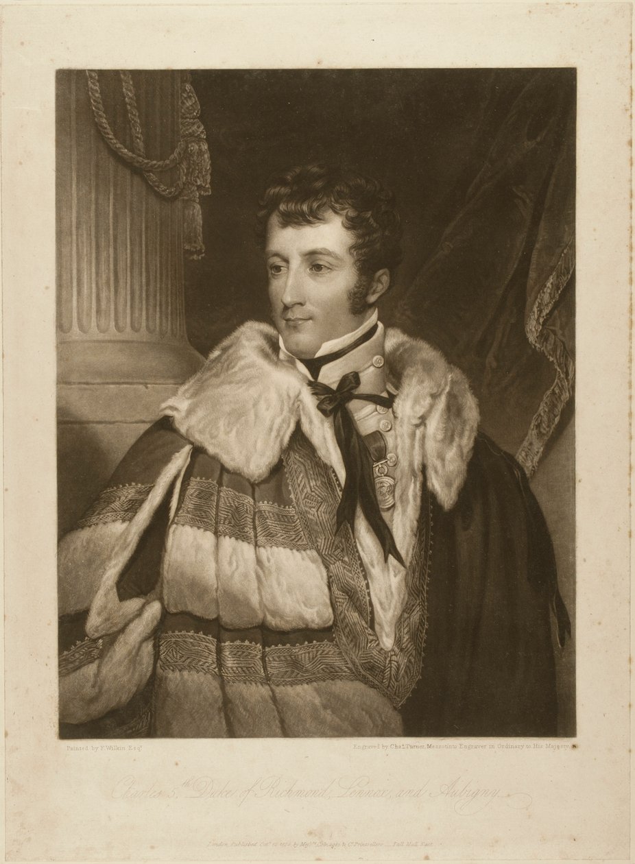 Charles, vévoda z Richmondu, Lennoxu a Aubigney od Charles Turner