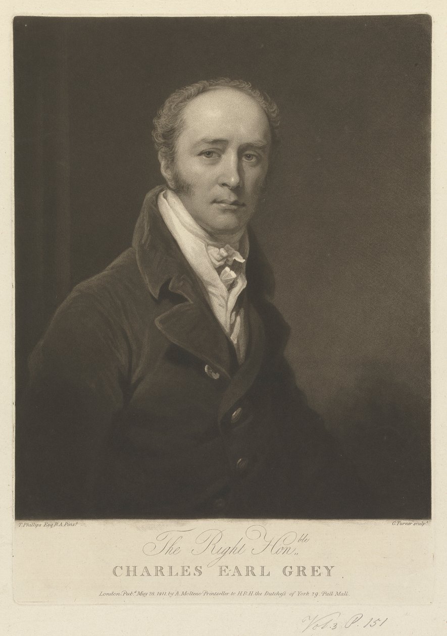 Charles Grey, druhý Earl Grey od Charles Turner