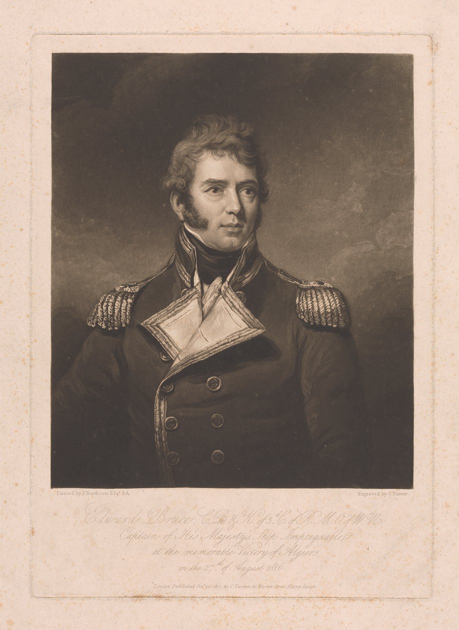 Edward Bruce od Charles Turner