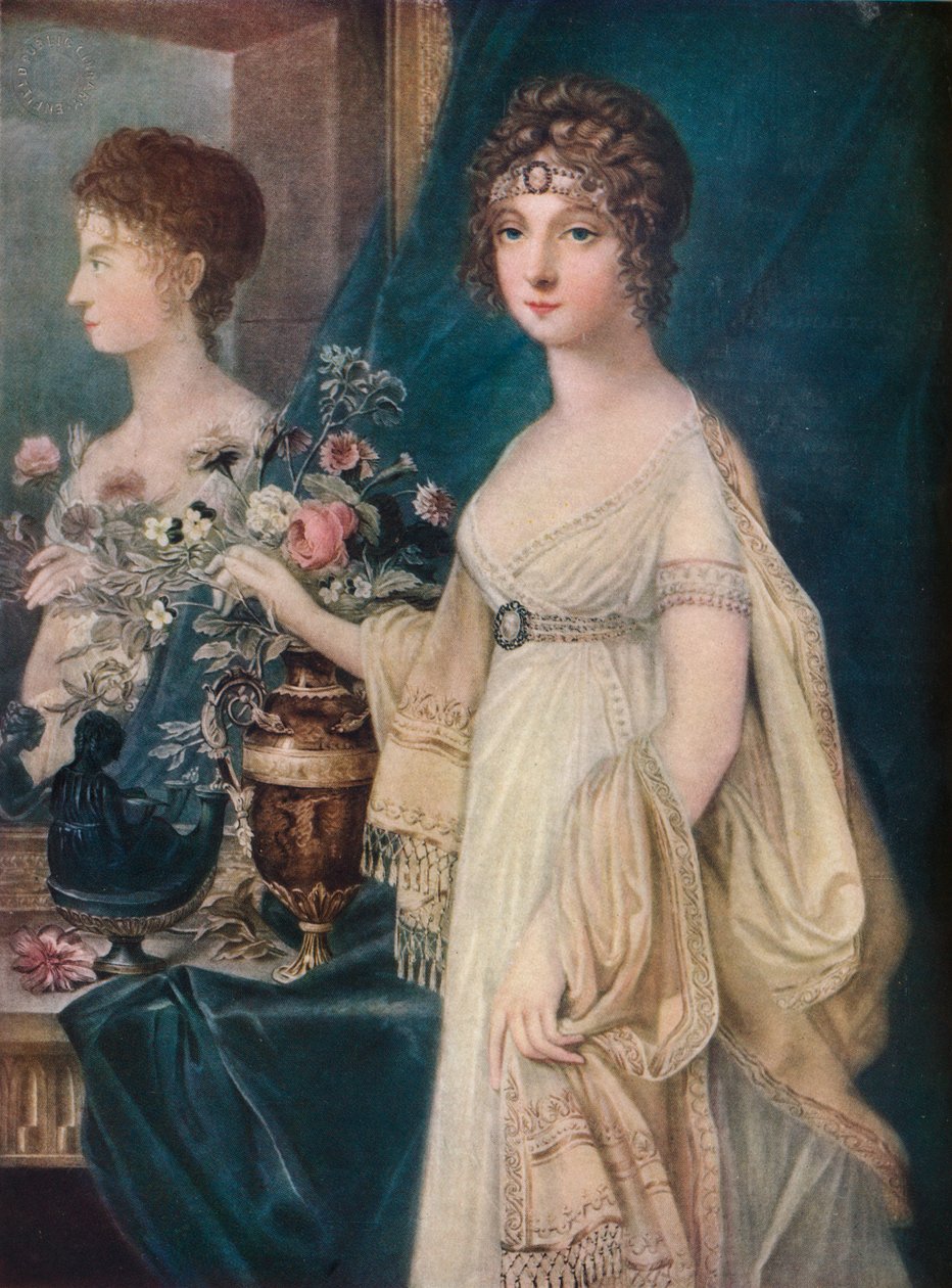 Alžběta, choť Alexandra I., 19. století, 1917 od Charles Turner