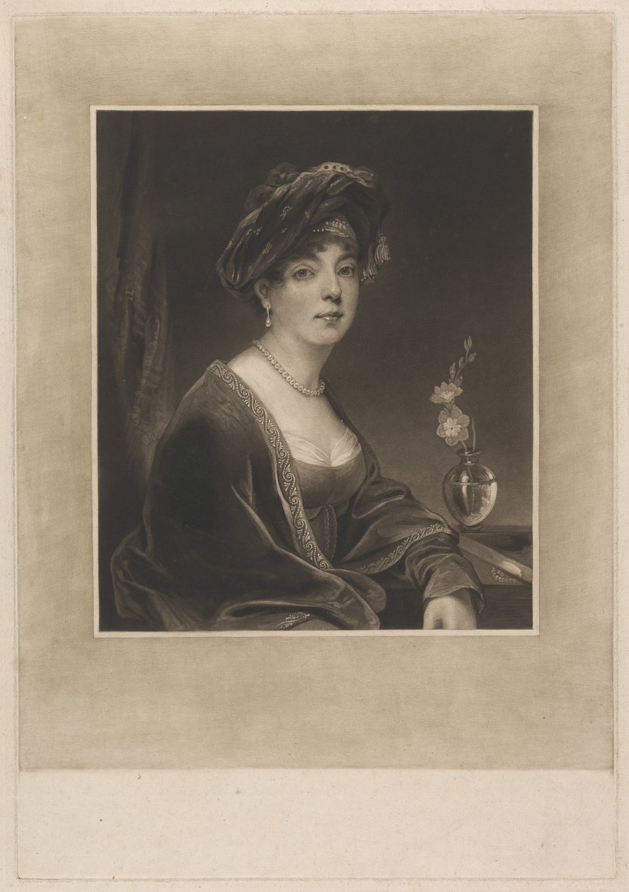 Elizabeth Levenson-Gowerová, vévodkyně ze Sutherlandu od Charles Turner
