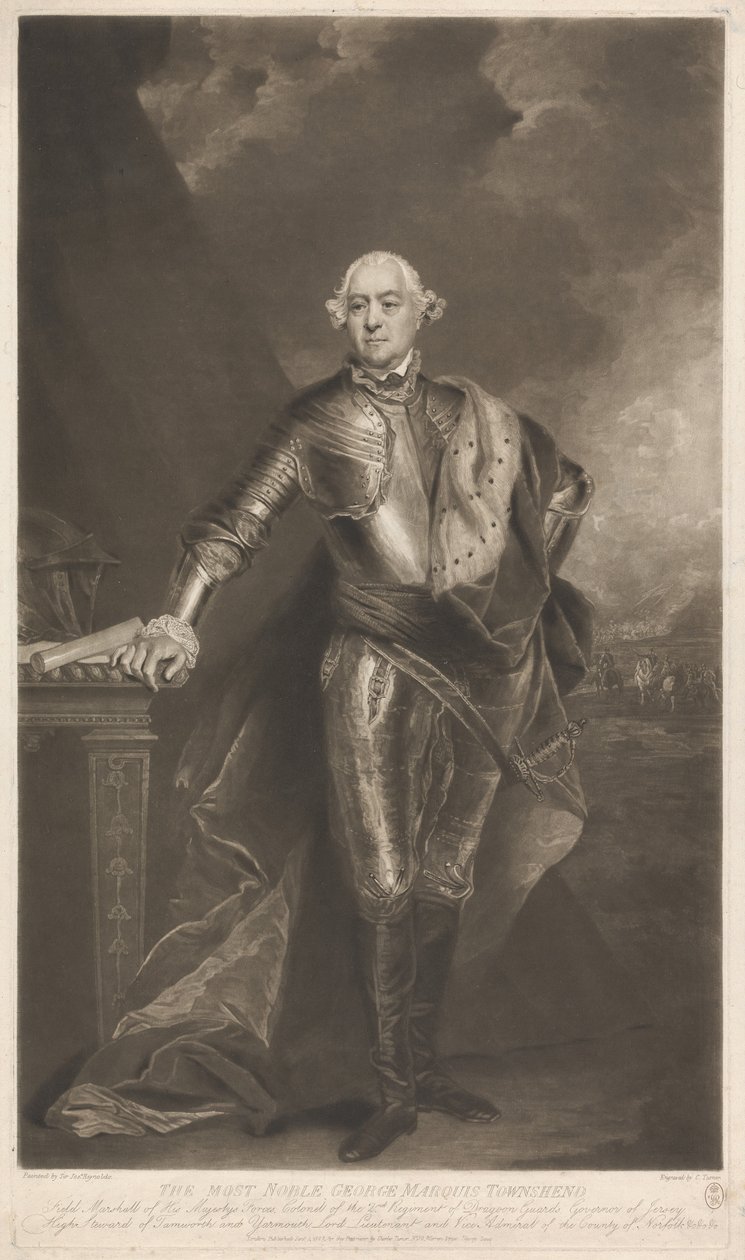 George, první markýz Townshend od Charles Turner