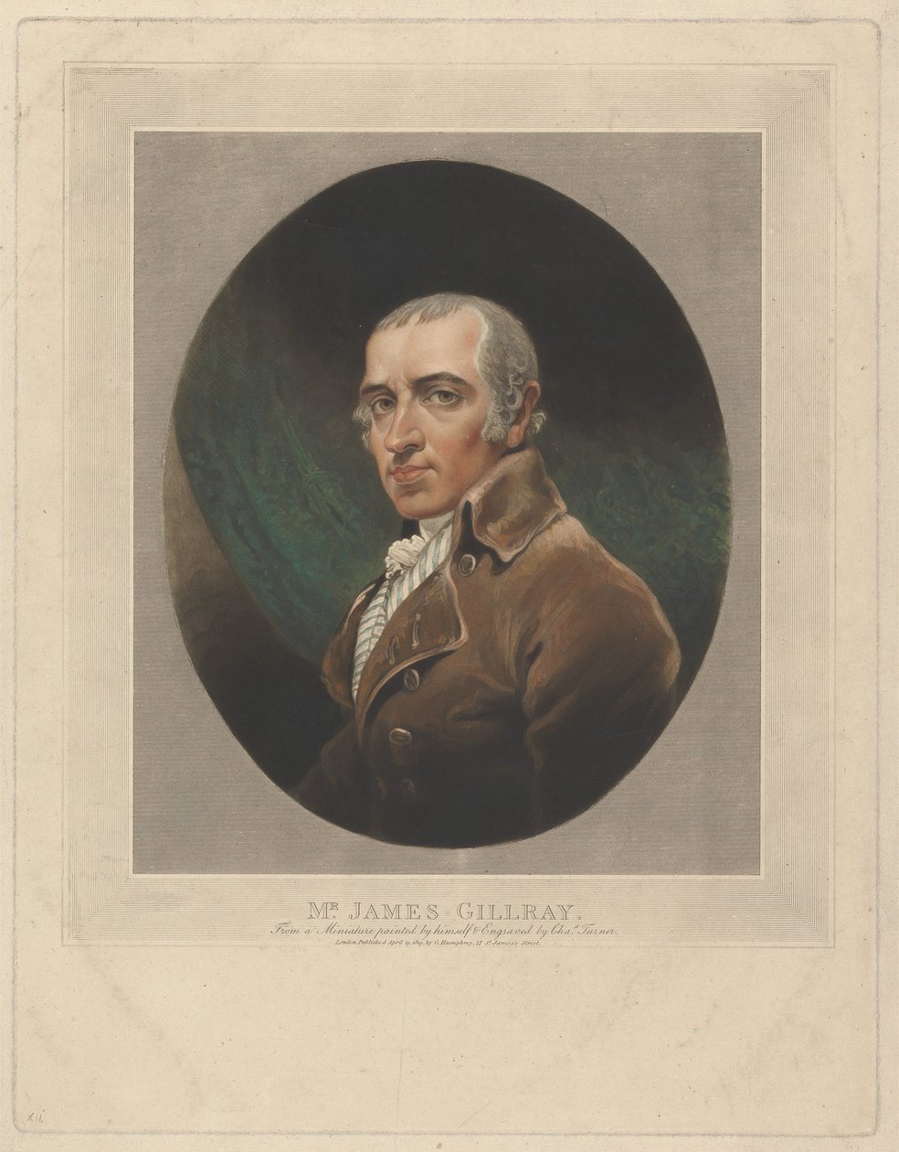 James Gillray od Charles Turner