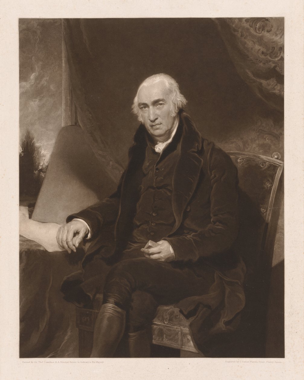James Watt od Charles Turner