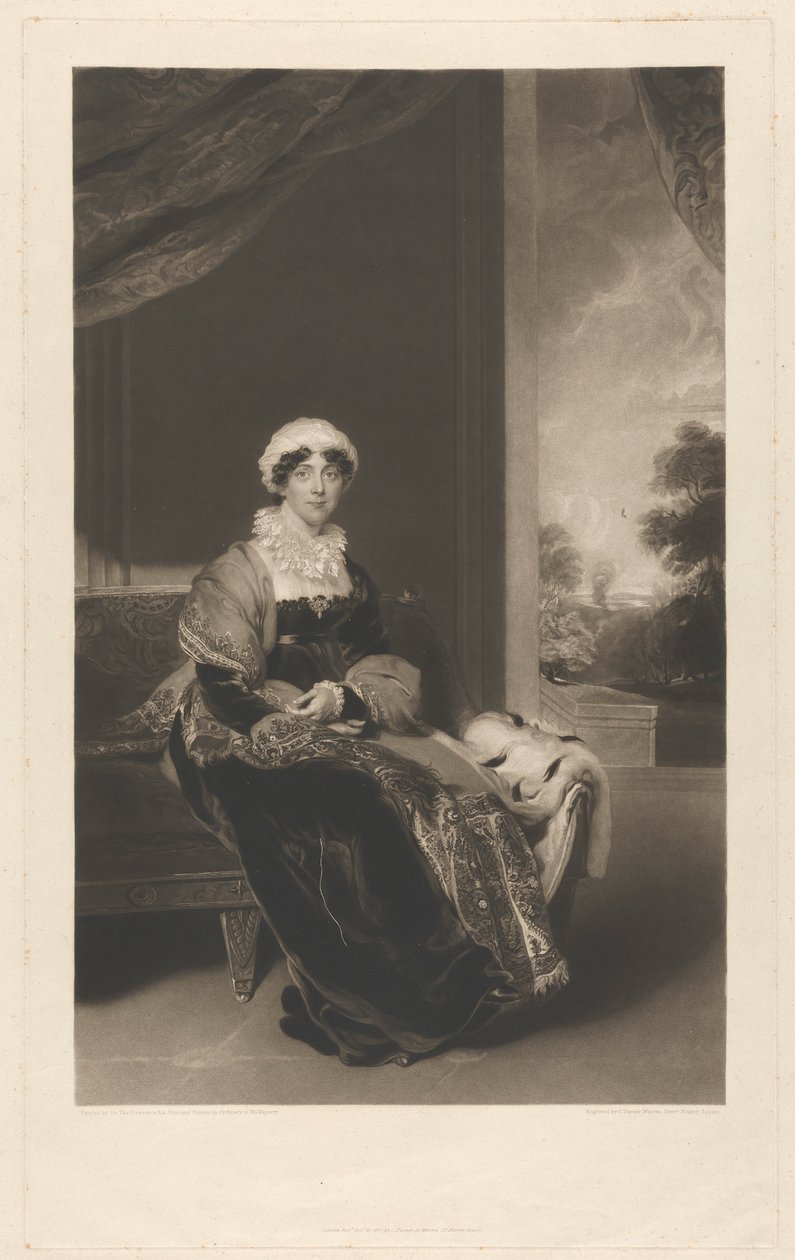 Paní Wigramová od Charles Turner