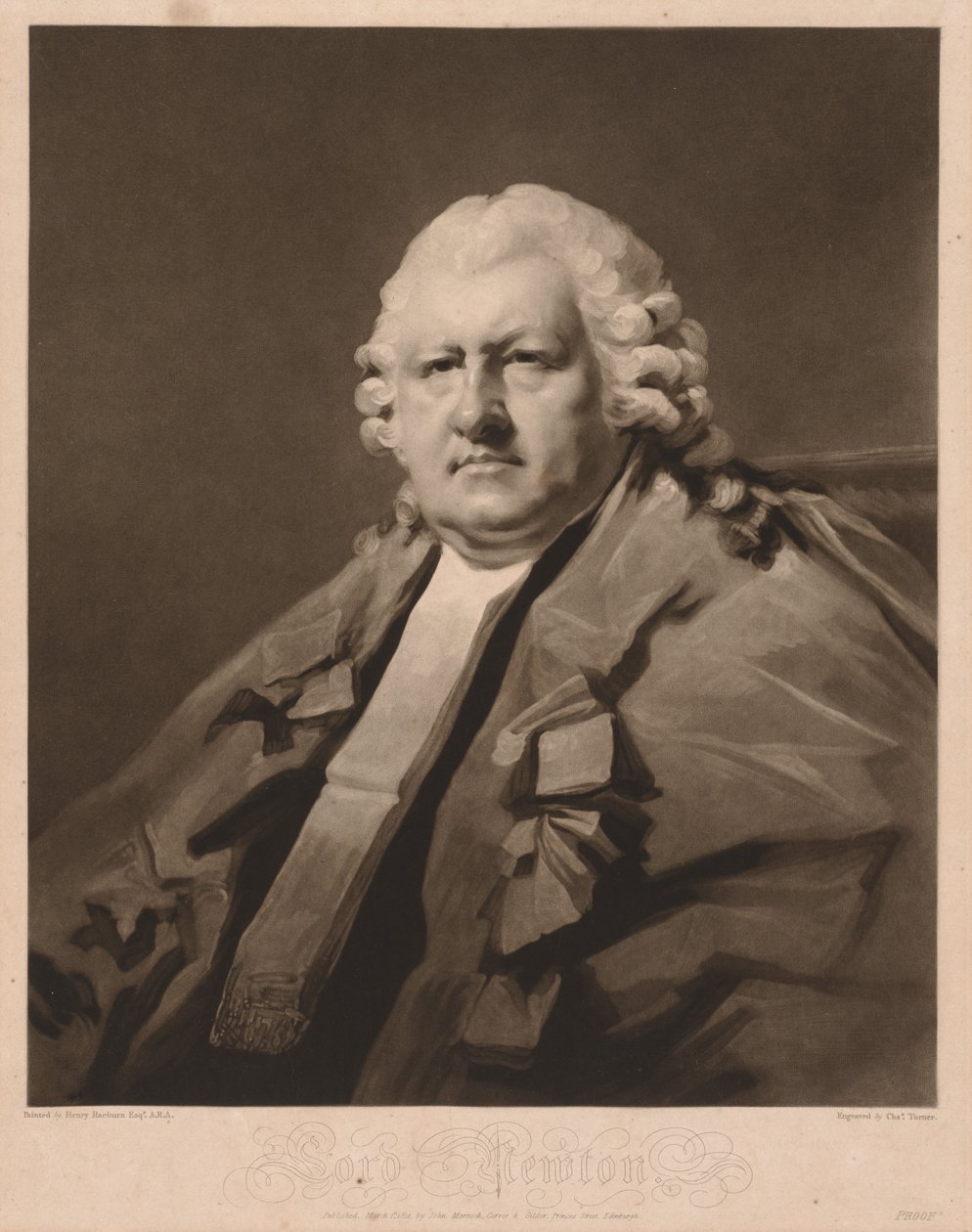 Lord Newton od Charles Turner