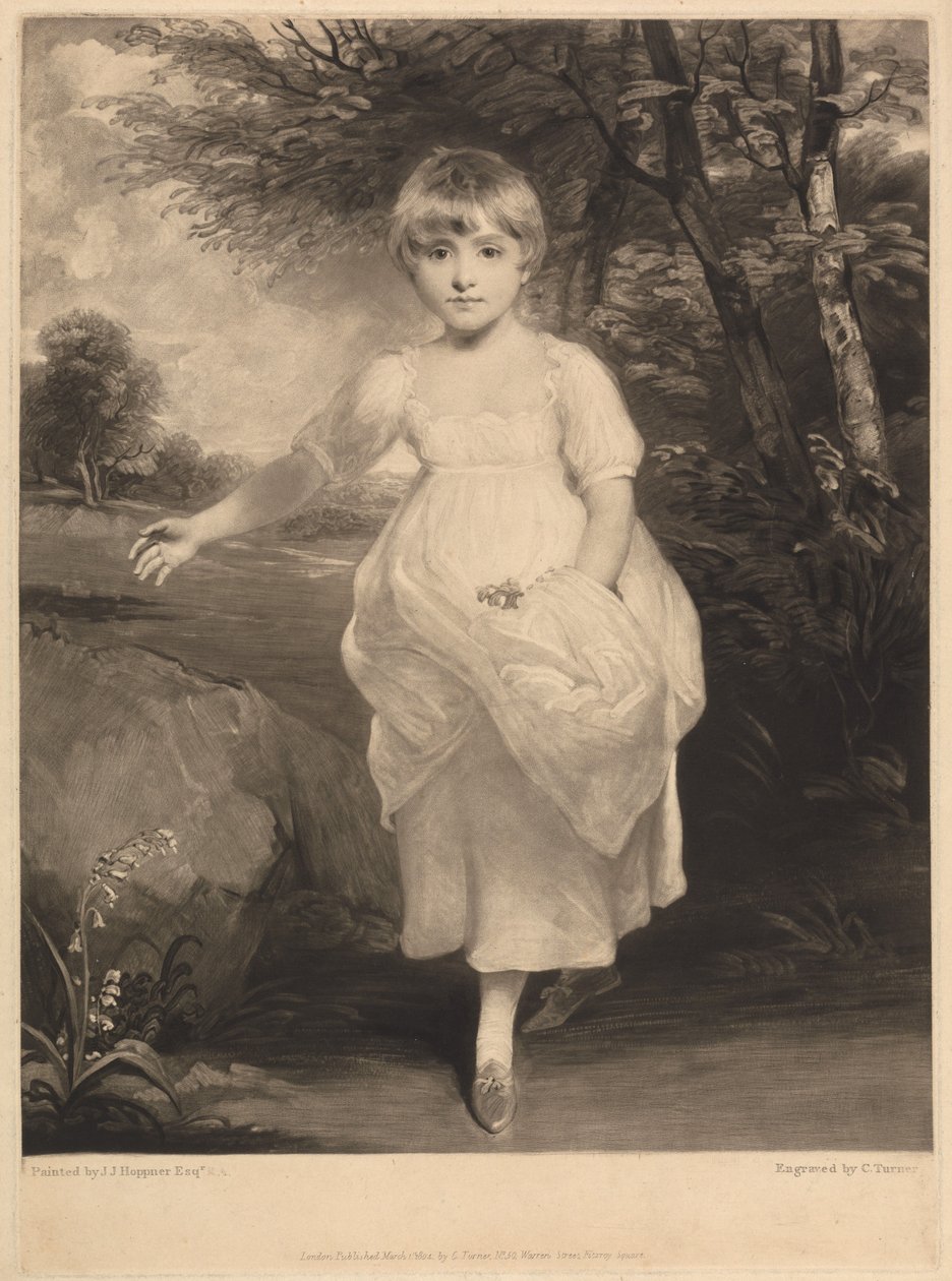 Slečna Cholmondeleyová od Charles Turner