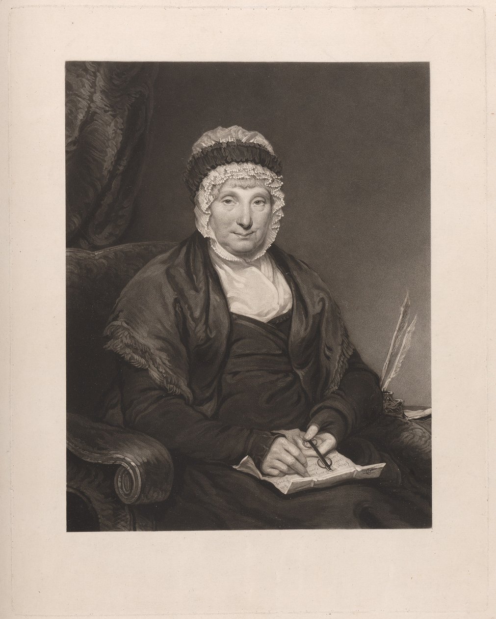 Paní Hamiltonová od Charles Turner