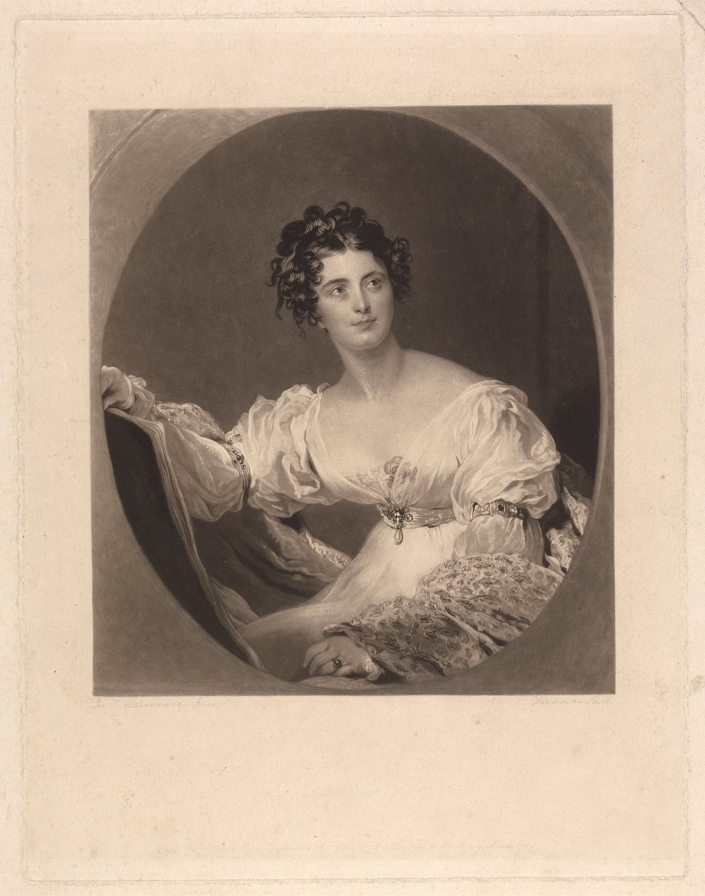 paní Littletonová od Charles Turner