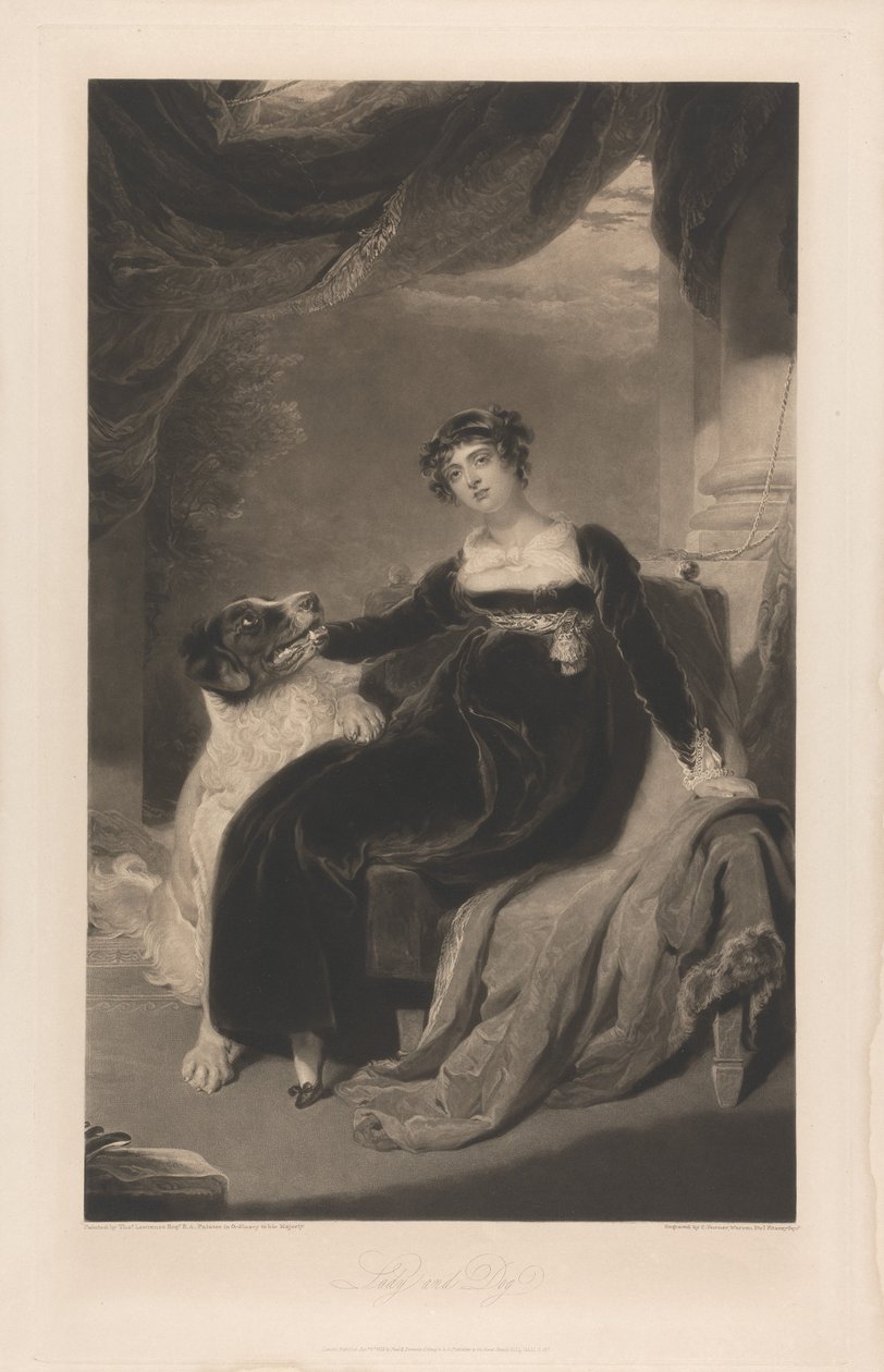 Paní Strattonová od Charles Turner