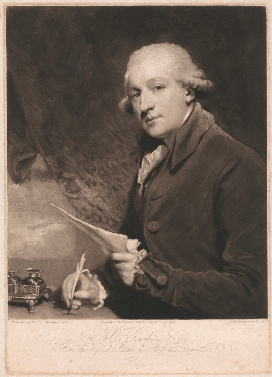 P. W. Tomkins od Charles Turner