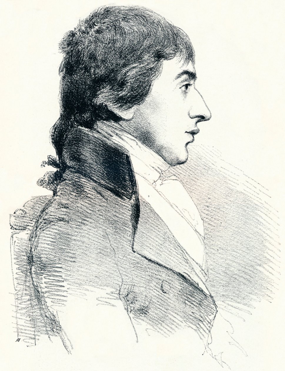 Portrét JMW Turnera, c1827 1904 od Charles Turner