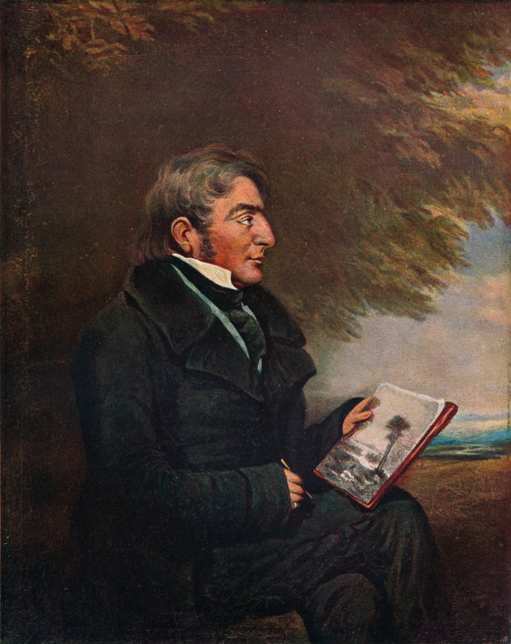 Portrét JMW Turnera, c1841 1904 od Charles Turner