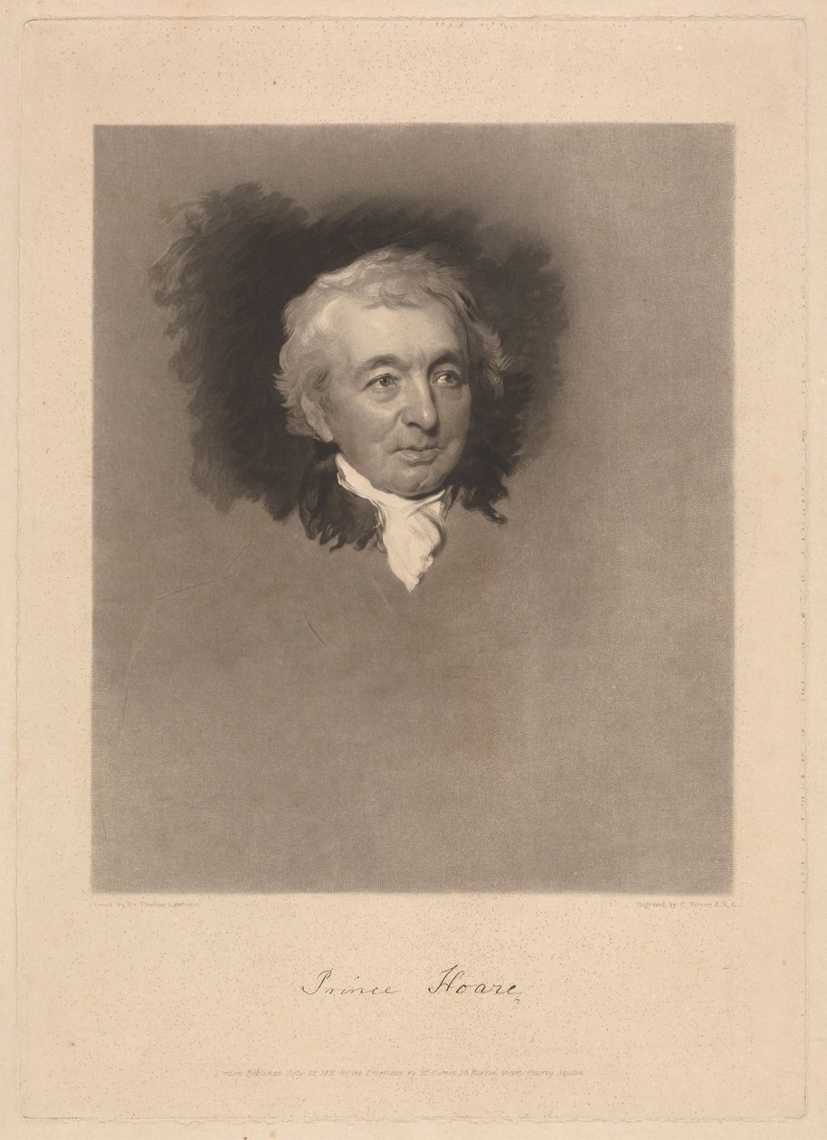 Princ Hoare od Charles Turner