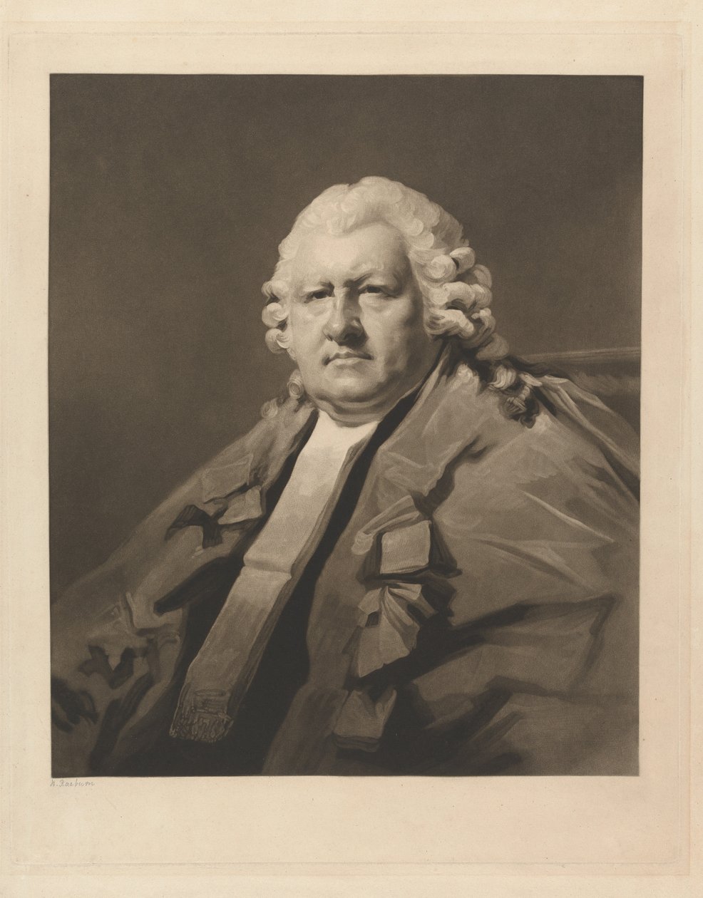Sir Charles Hay, lord Newton od Charles Turner