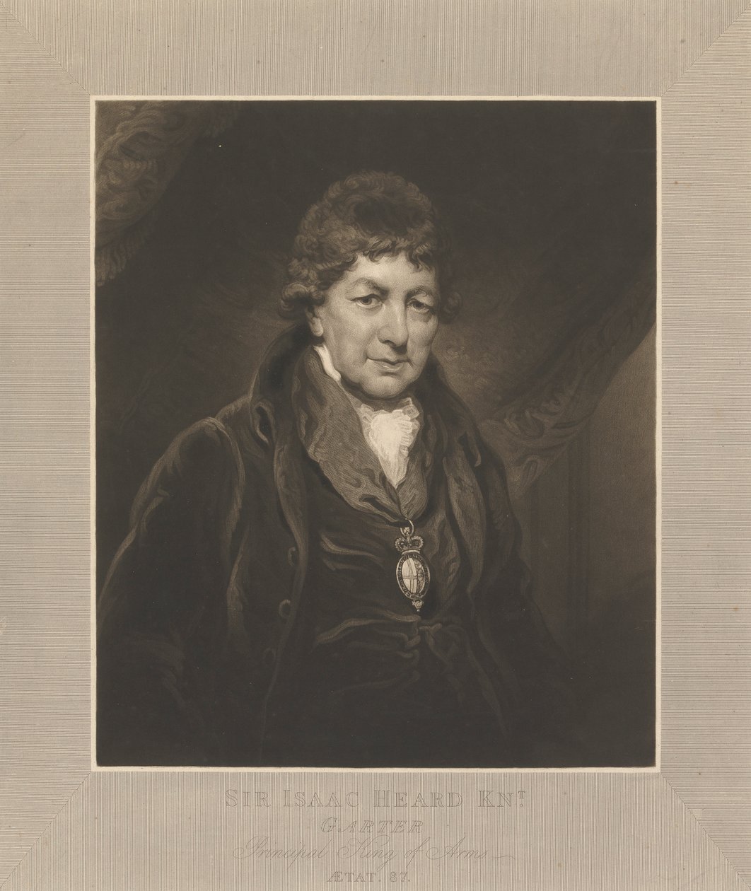 Sir Isaac Heard od Charles Turner