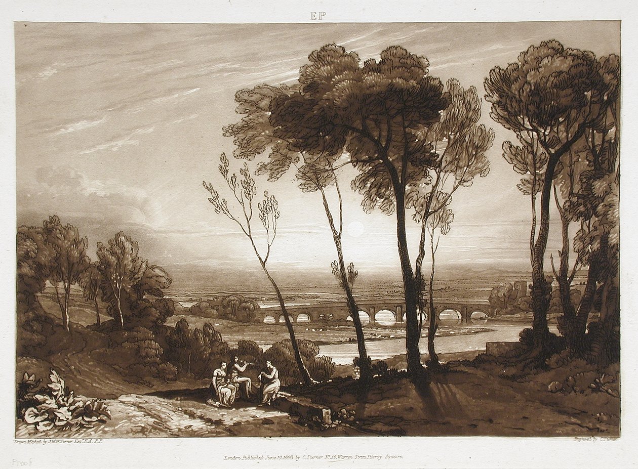Most v dálce od Charles Turner