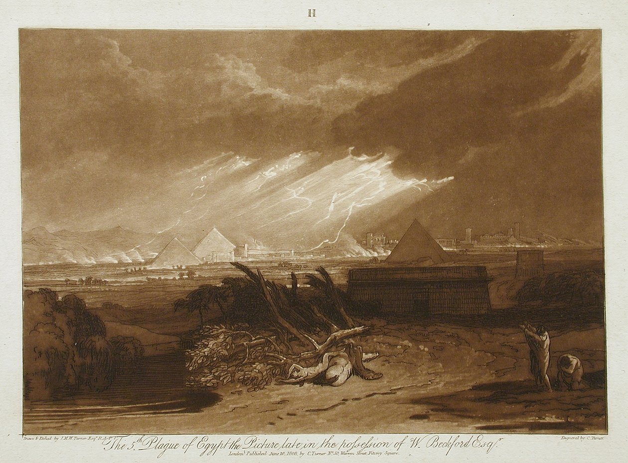 Pátá egyptská rána od Charles Turner