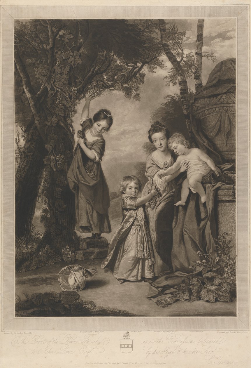 Rodina Pennů od Charles Turner