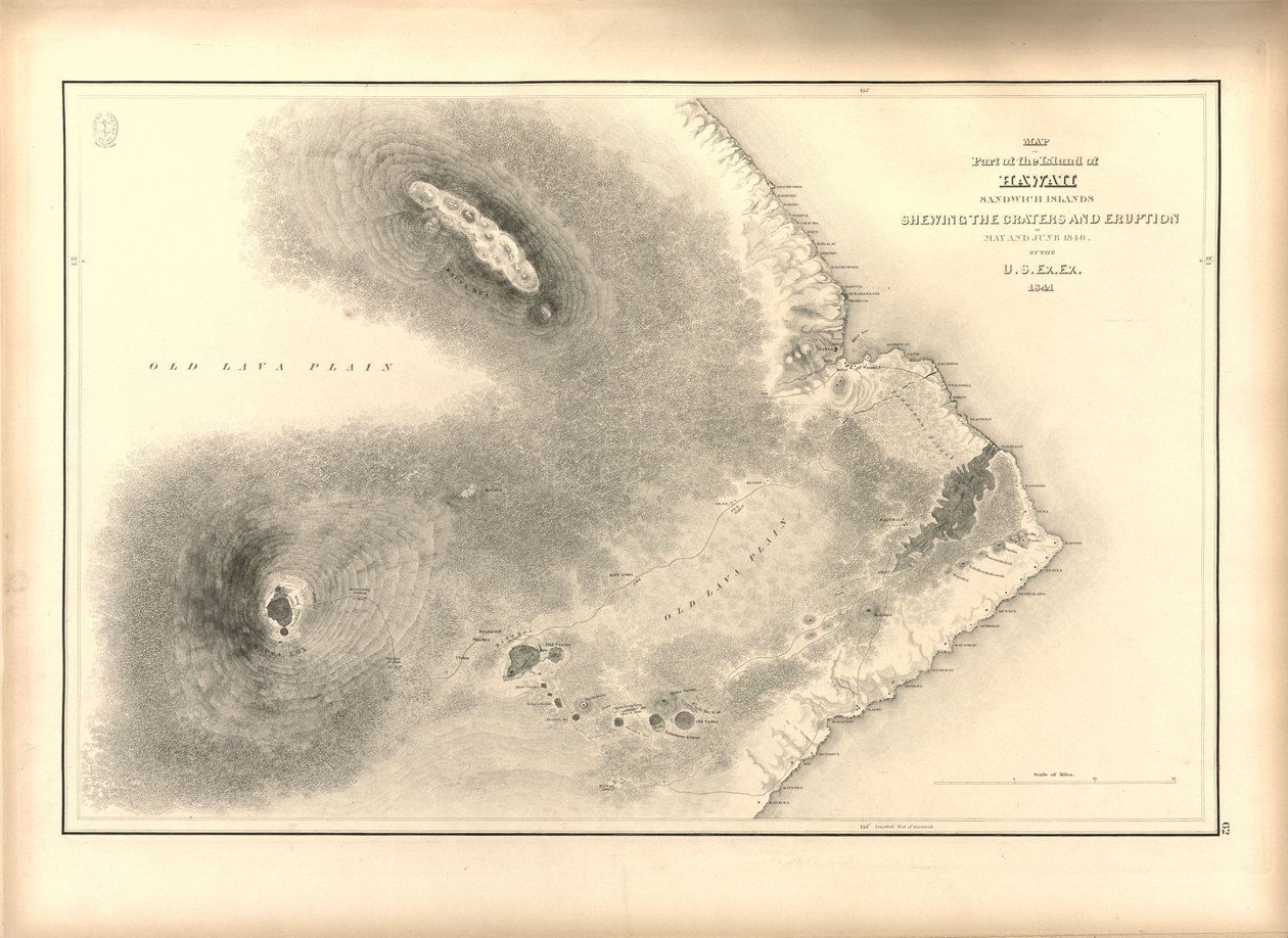 Atlas vyprávění o výpravě za poznáním Spojených států: v letech 1838, 1839, 1840, 1841, 1842 od Charles; United States Exploring Expedition Wilkes