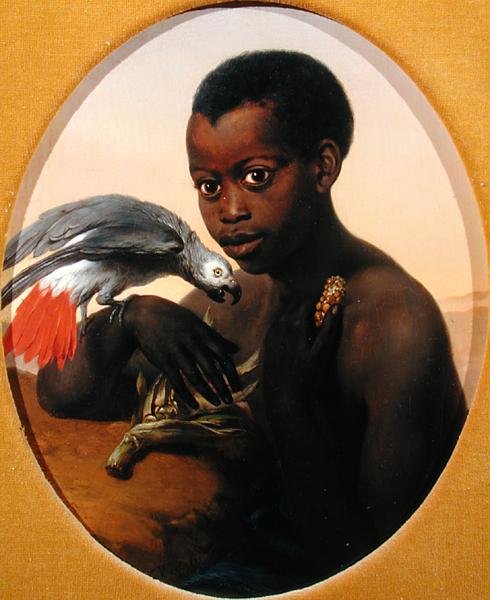 Hnědý od Charles Verlat