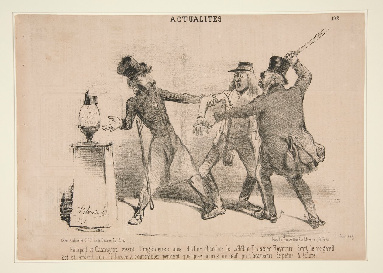 Ratapoli et Casmajou od Charles Vernier