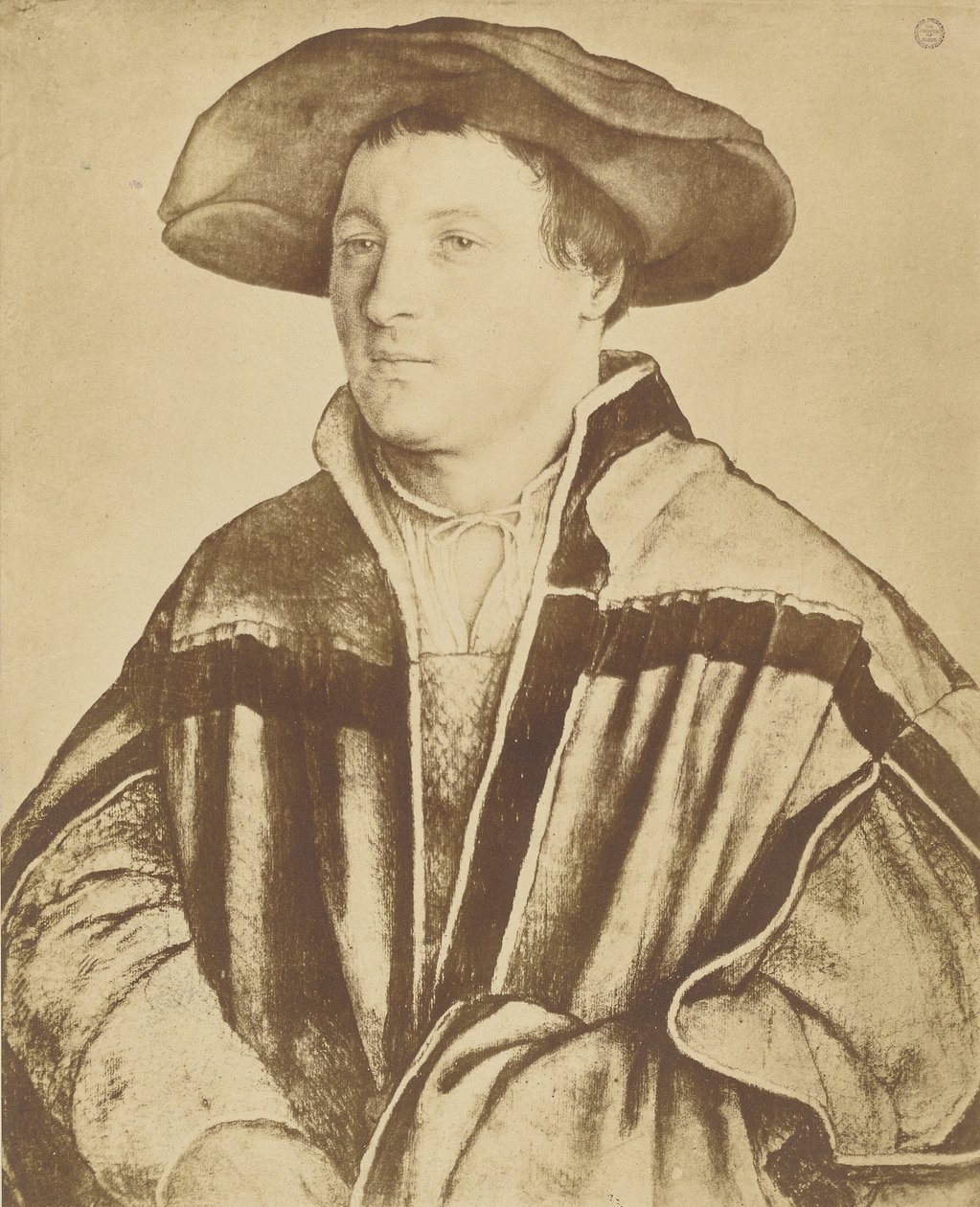 Hans Holbein mladší od Charles Von Bouell