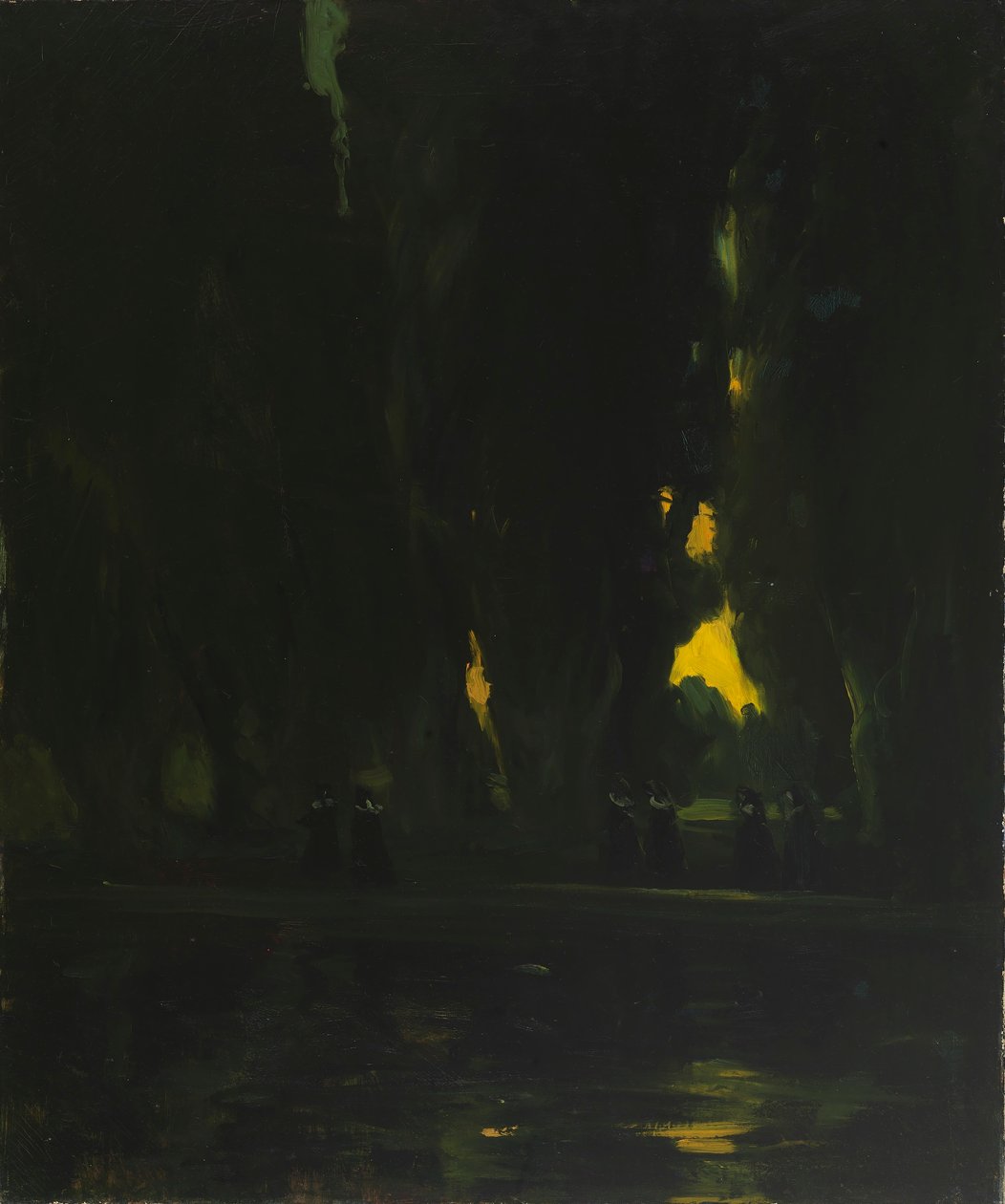 Villa Falconieri od Charles Walter Stetson
