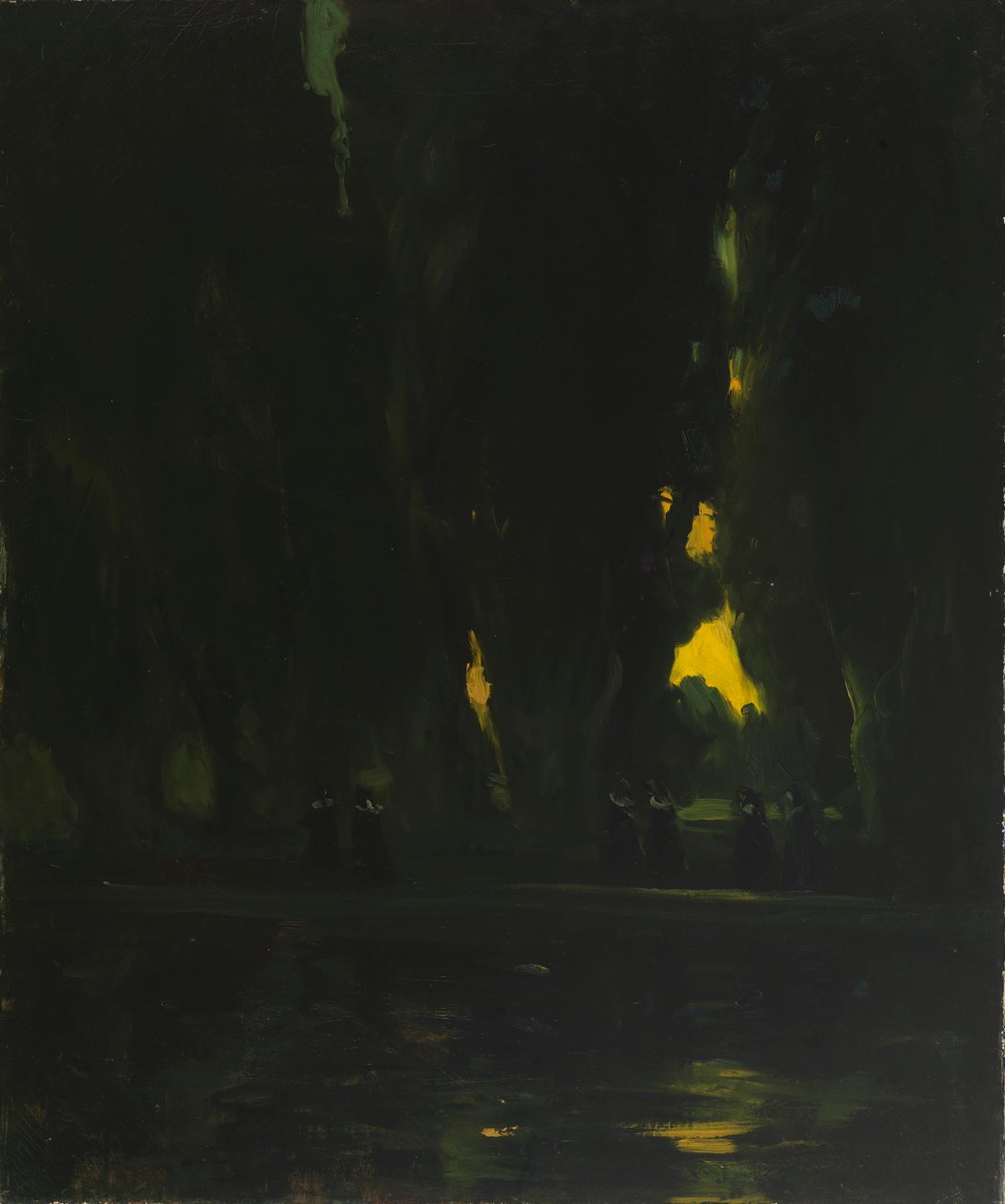 Villa Falconieri, 1906. od Charles Walter Stetson