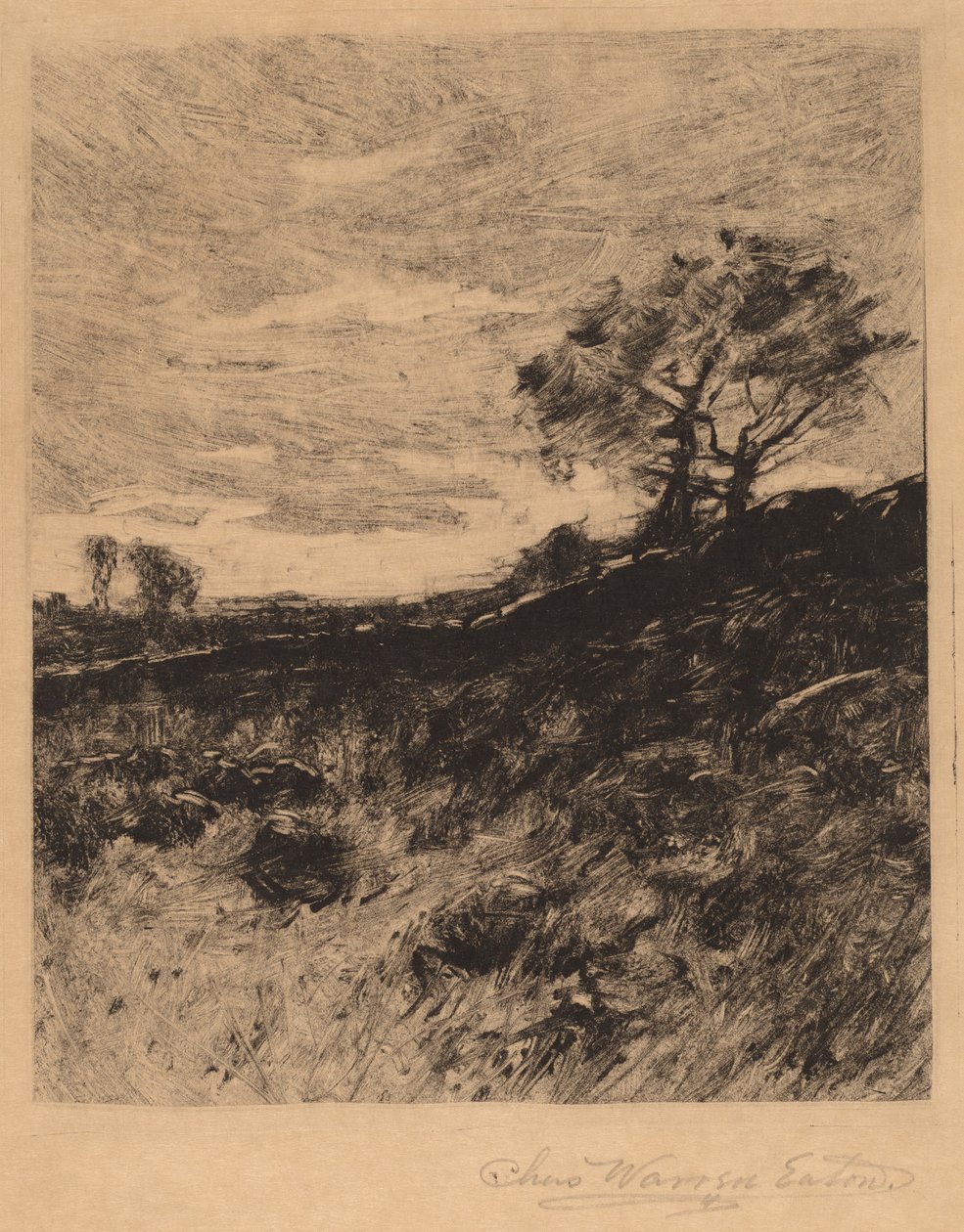 Krajina od Charles Warren Eaton