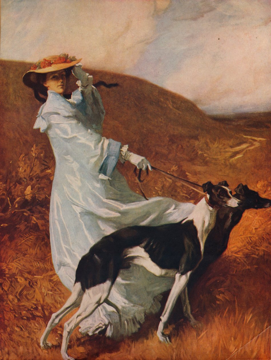 Diana z Uplands, 1903-1904, 1935. od Charles Wellington Furse