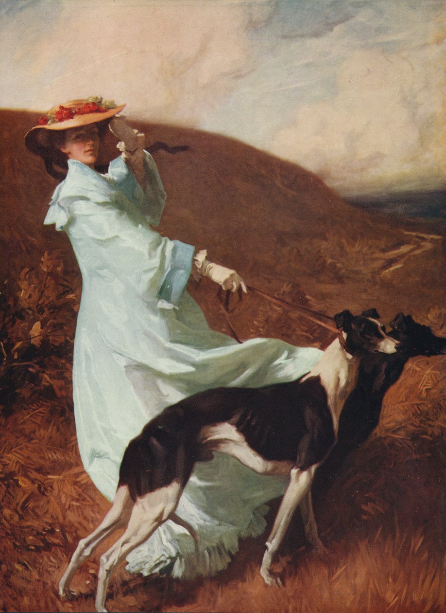 Diana z Uplands, 1903-1904, c1915 od Charles Wellington Furse