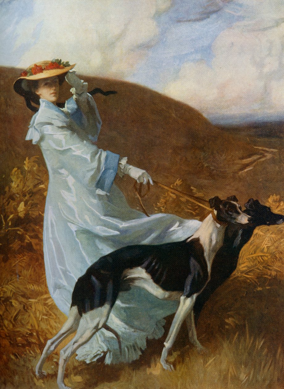 Diana z Uplands, c1903-1904, 1912. od Charles Wellington Furse