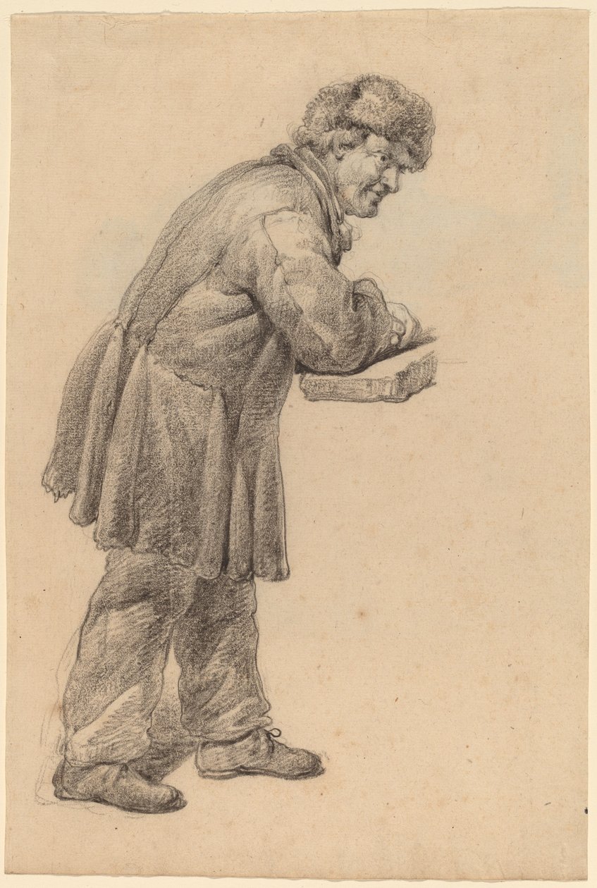 Studie postavy od Charles Wesley Jarvis