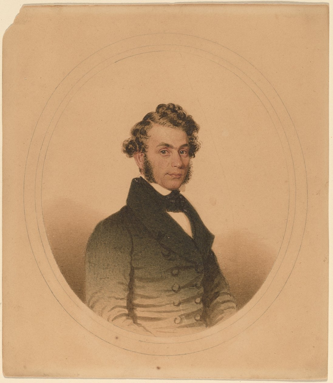 Neznámý student Yale od Charles Wesley Jarvis
