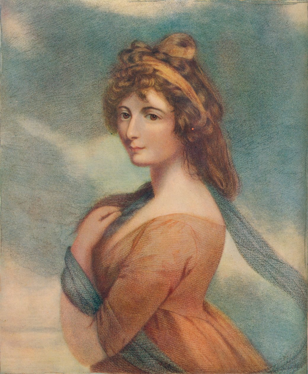 Lady Langham, 1909 od Charles Wilkinson