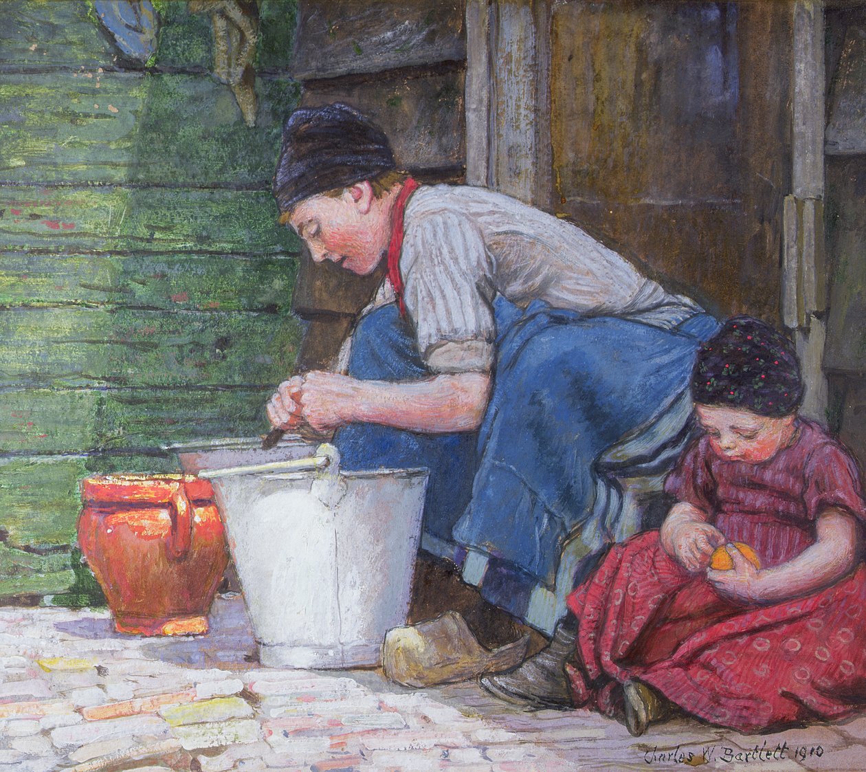 Závěsný od Charles William Bartlett