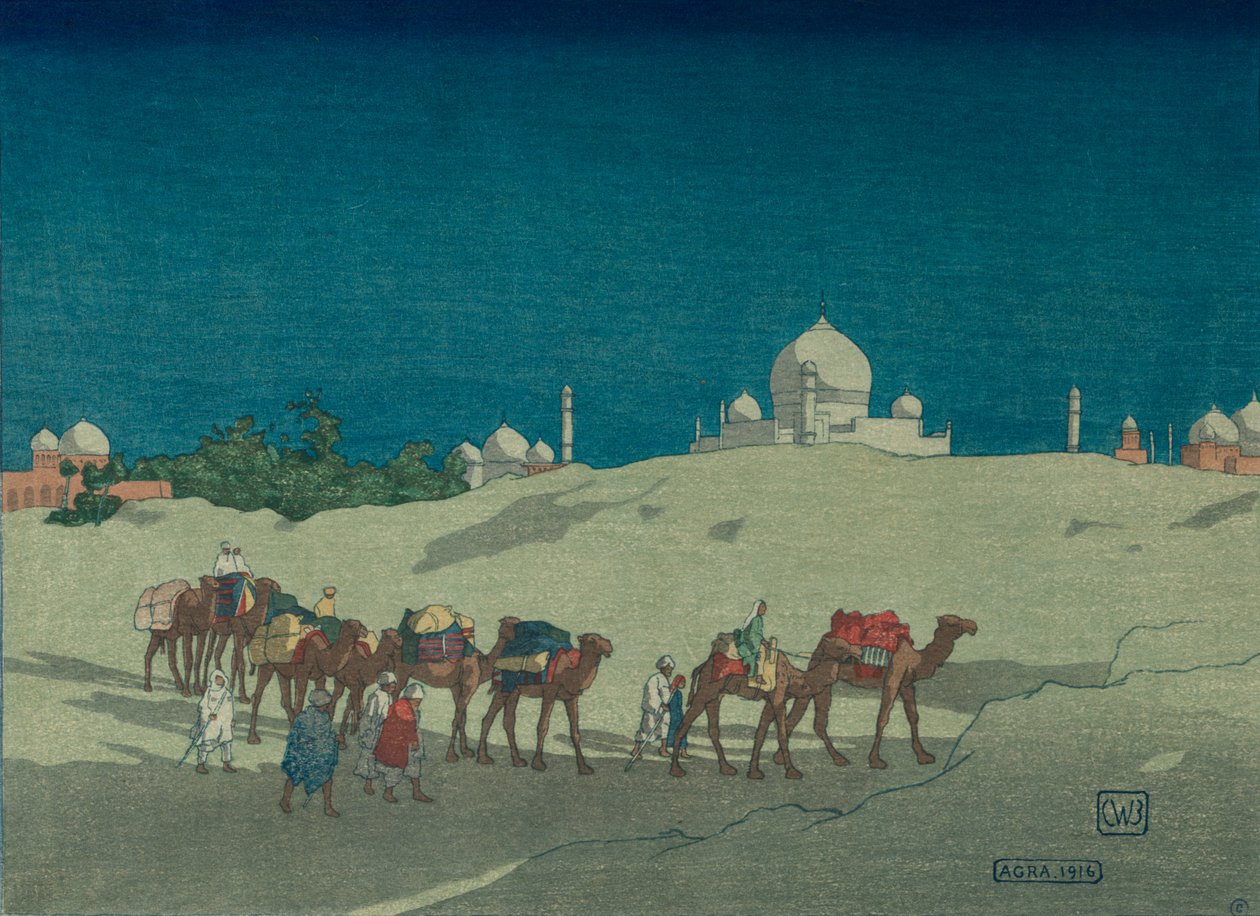 Agra od Charles William Bartlett