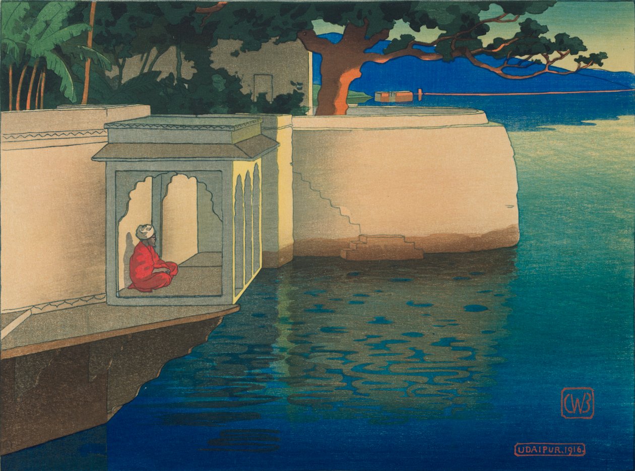 Udaipur od Charles William Bartlett