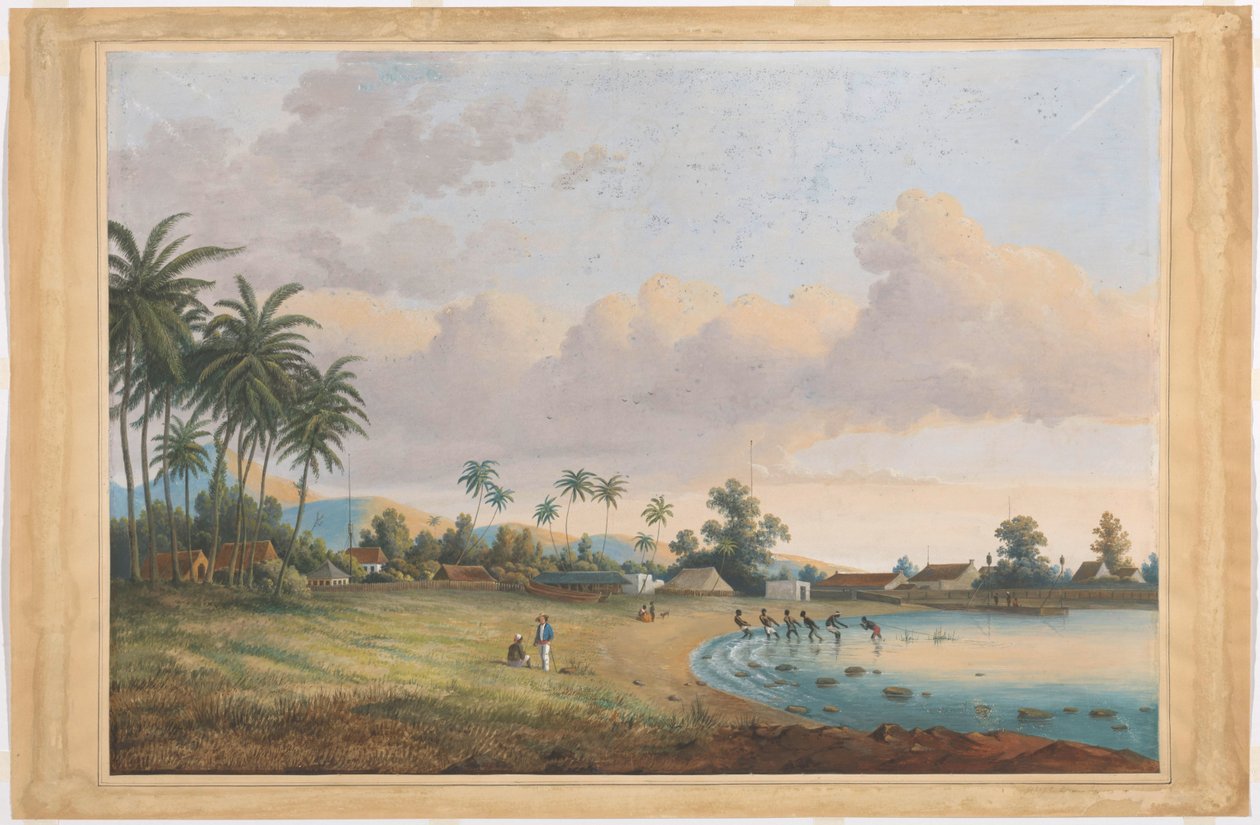 Tváří v tvář Karafiátu Java od Charles William Meredith van de Velde