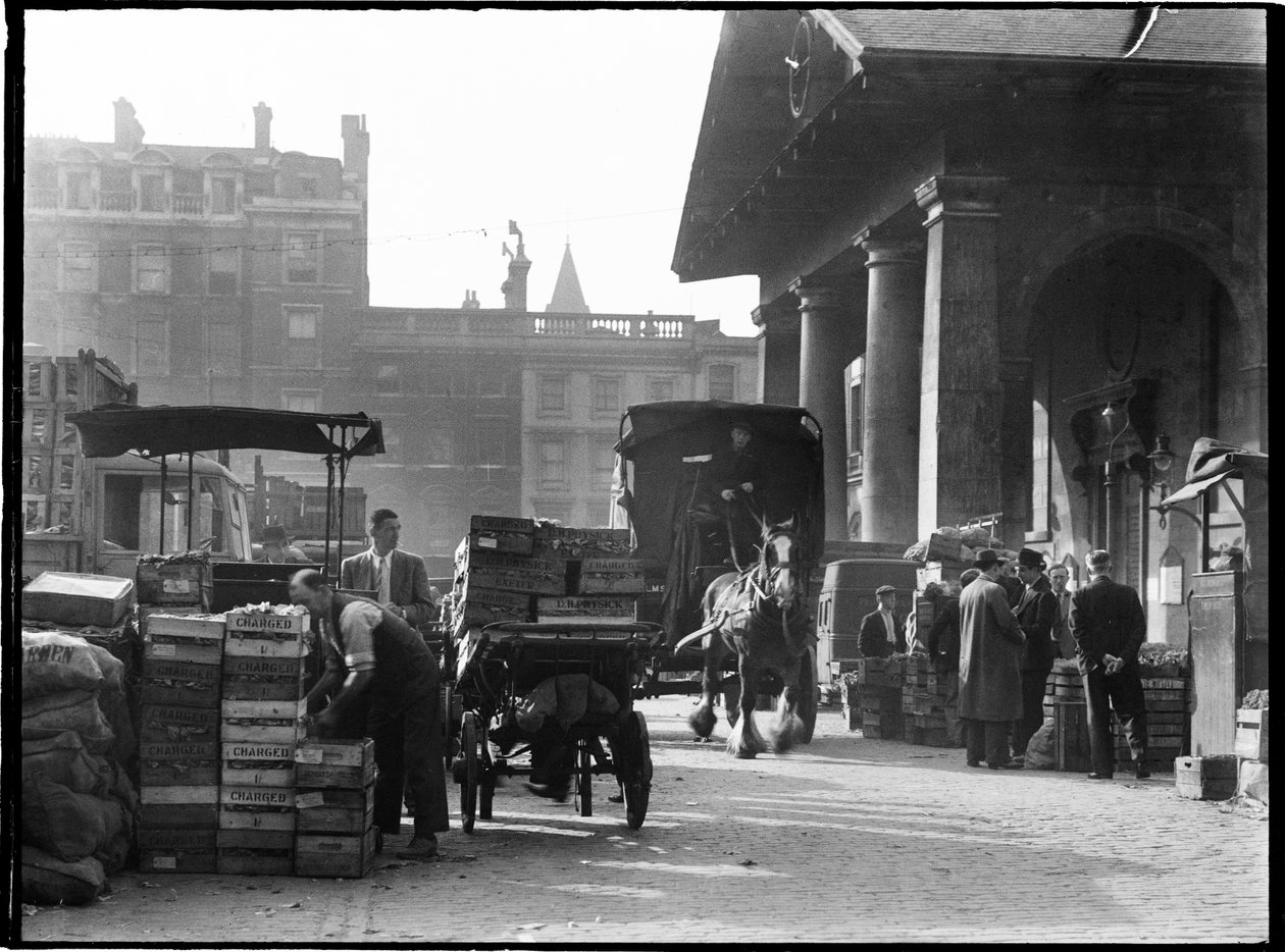 Covent Garden, City of Westminster, Greater London Authority, 30. léta 20. století. od Charles William Prickett